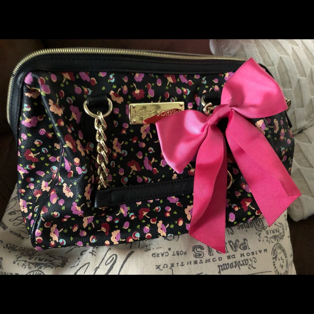 Betsey Johnson purse